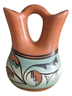 Vintage Southwestern Wedding Vase